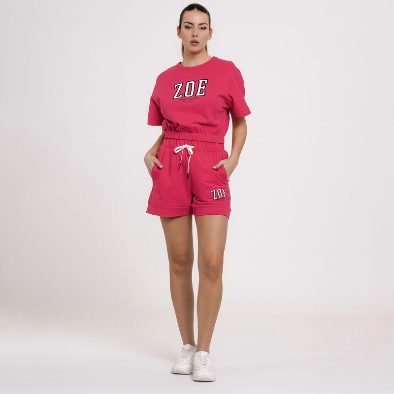 Miami Sweatshirt, Rose Coral 